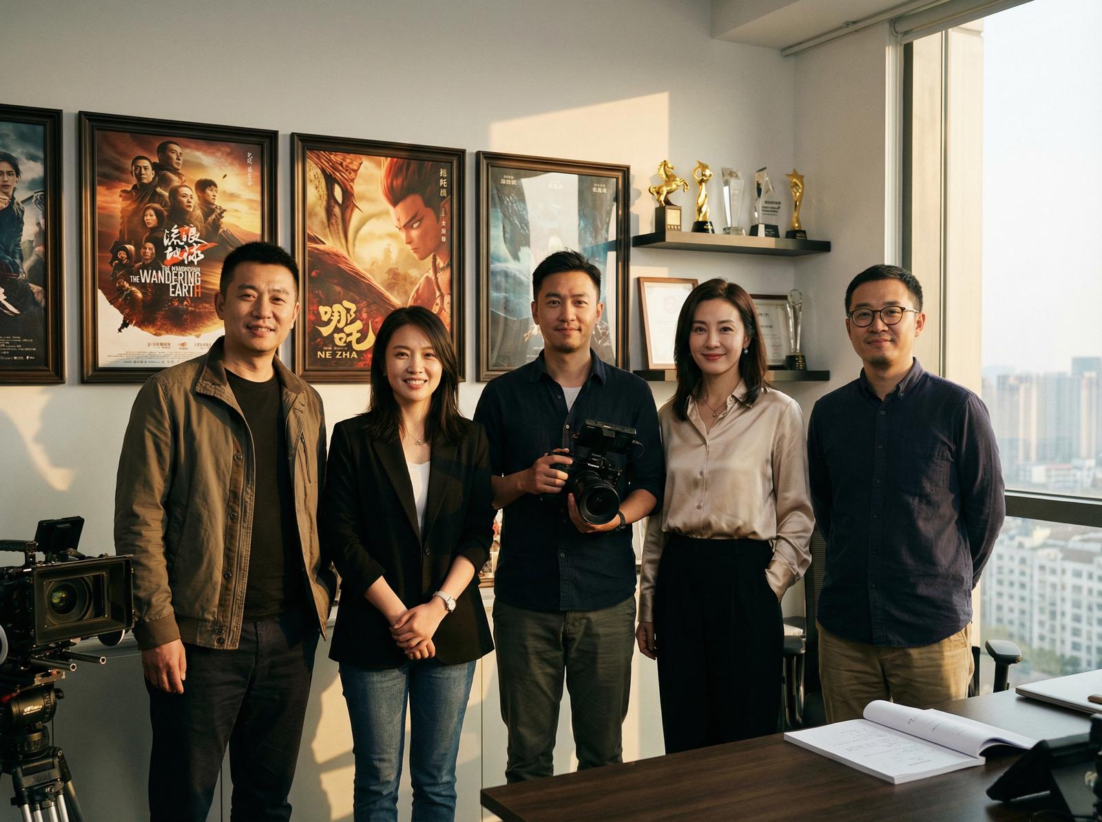 爆料吃瓜网传媒专家团队合影