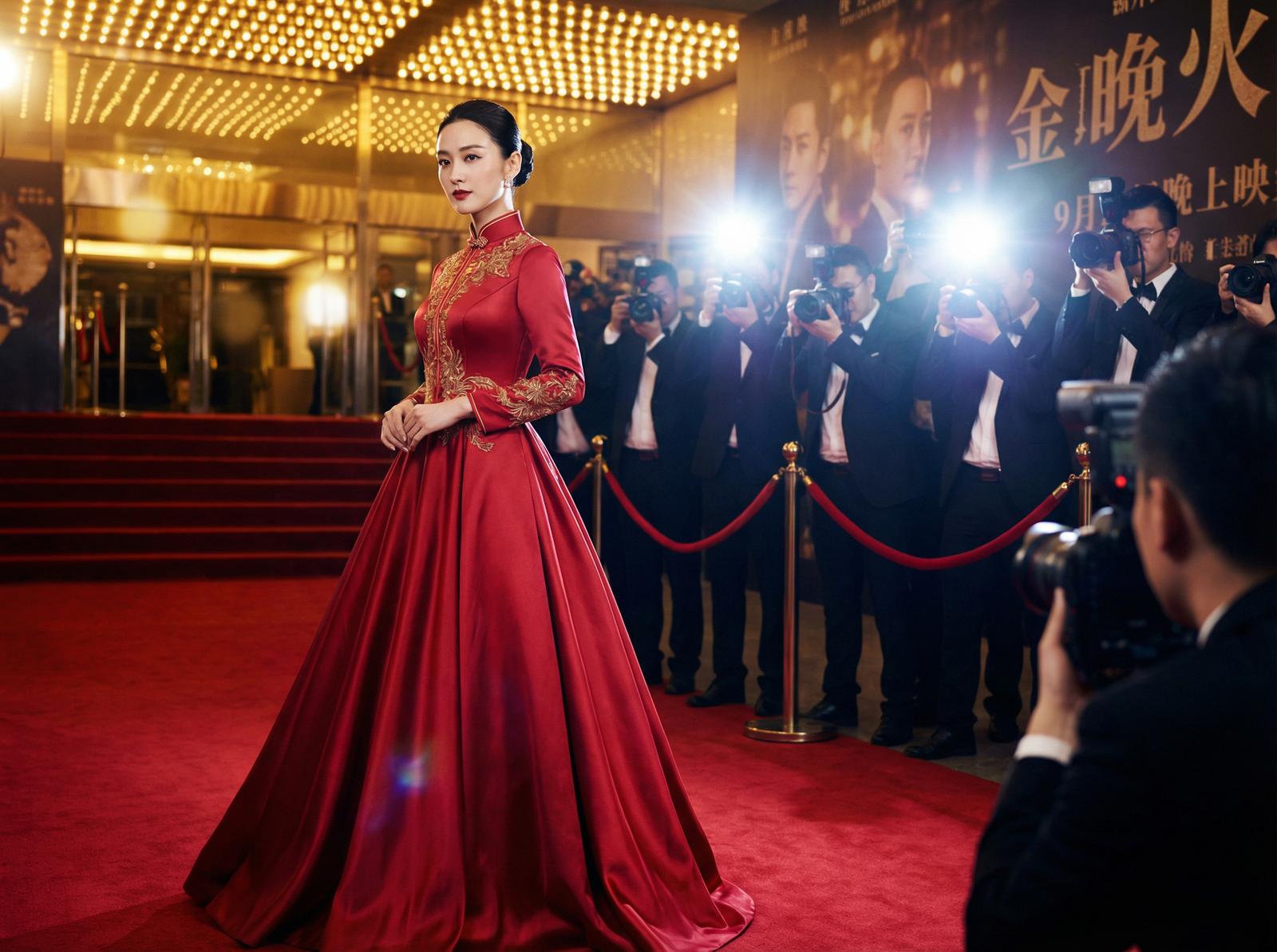 爆料吃瓜网传媒红毯走秀传媒